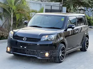 Toyota Corolla Rumion 2008 Black