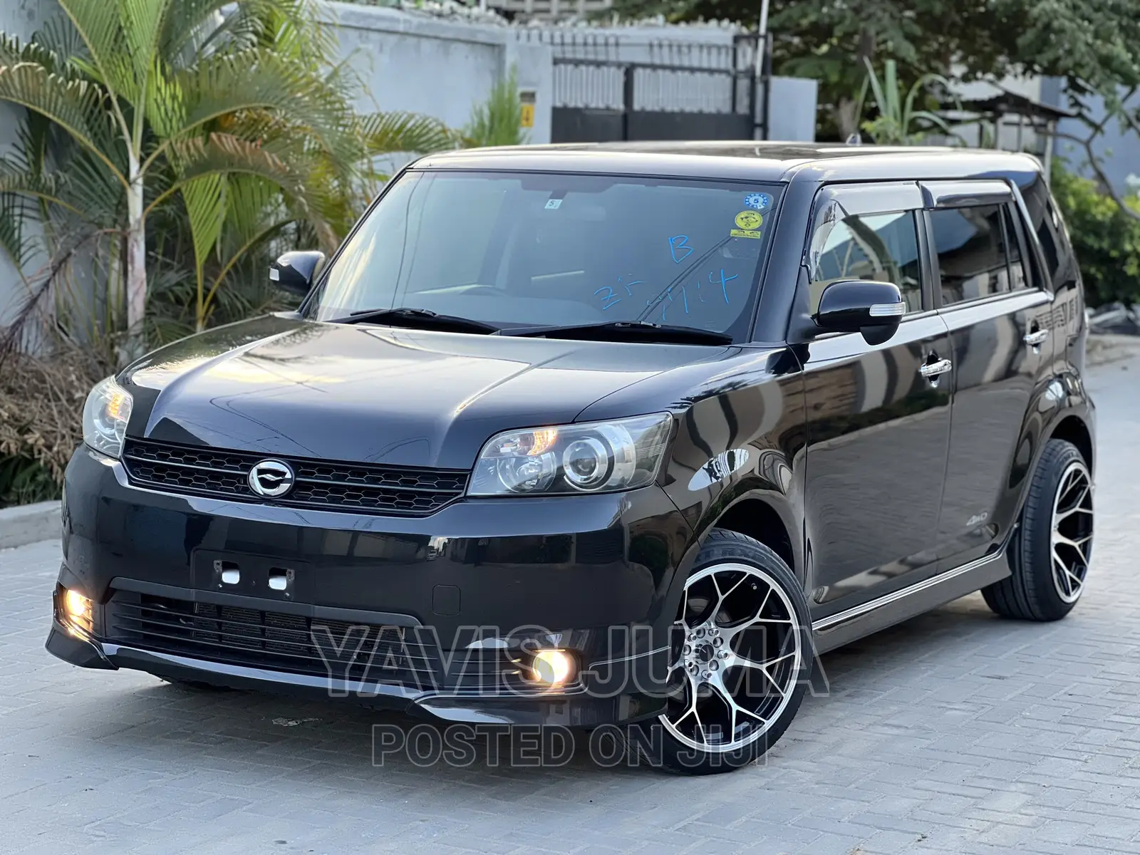 Toyota Corolla Rumion 2008 Black