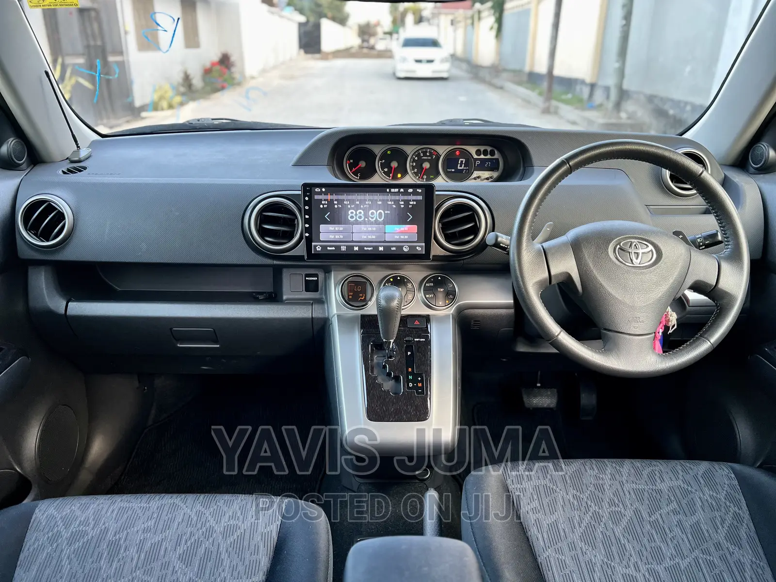 Toyota Corolla Rumion 2008 Black