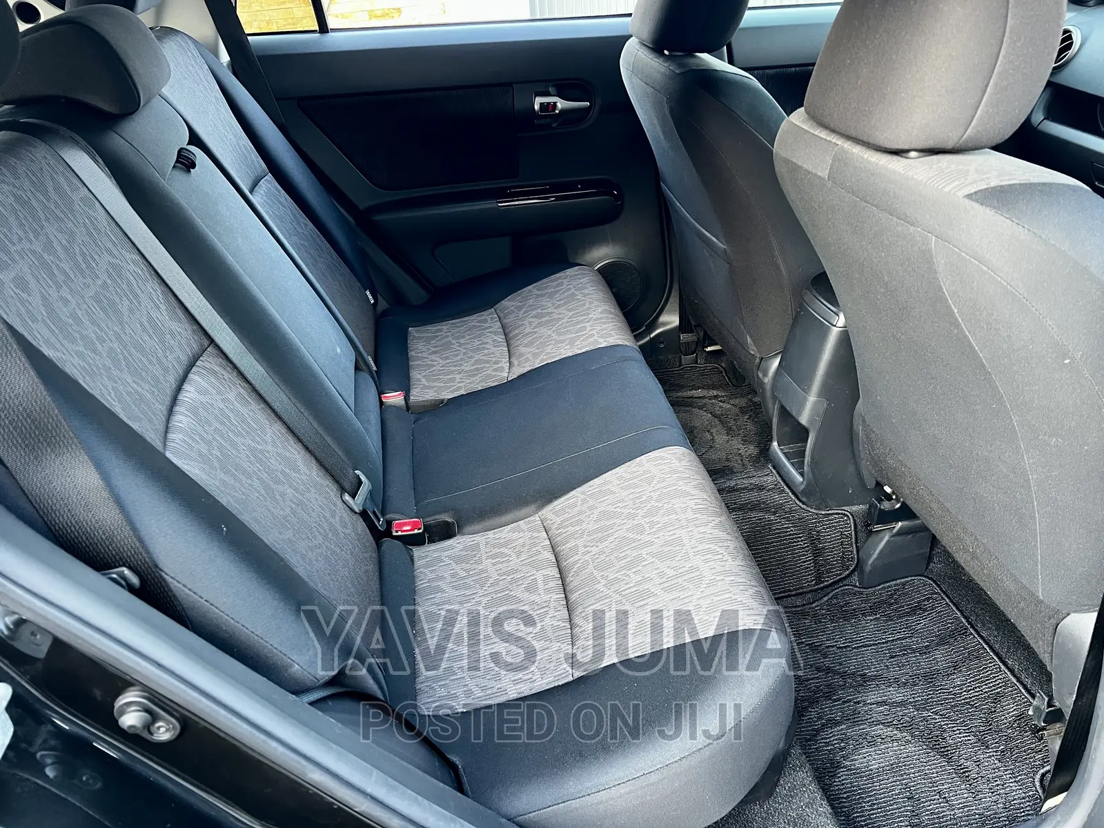 Toyota Corolla Rumion 2008 Black