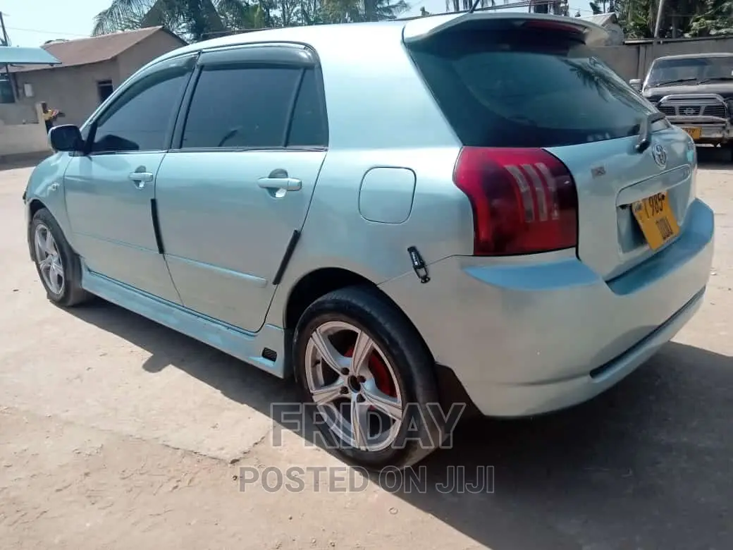 Toyota Corolla RunX 1.5 X FWD 2004 Blue