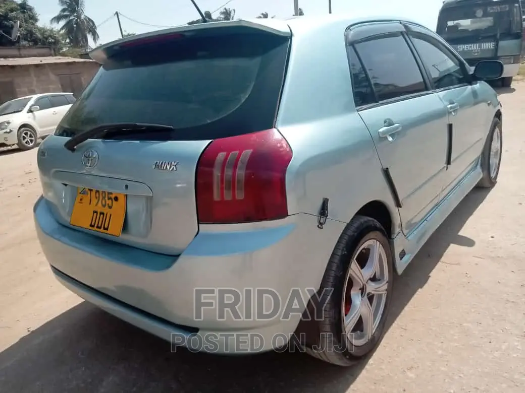 Toyota Corolla RunX 1.5 X FWD 2004 Blue