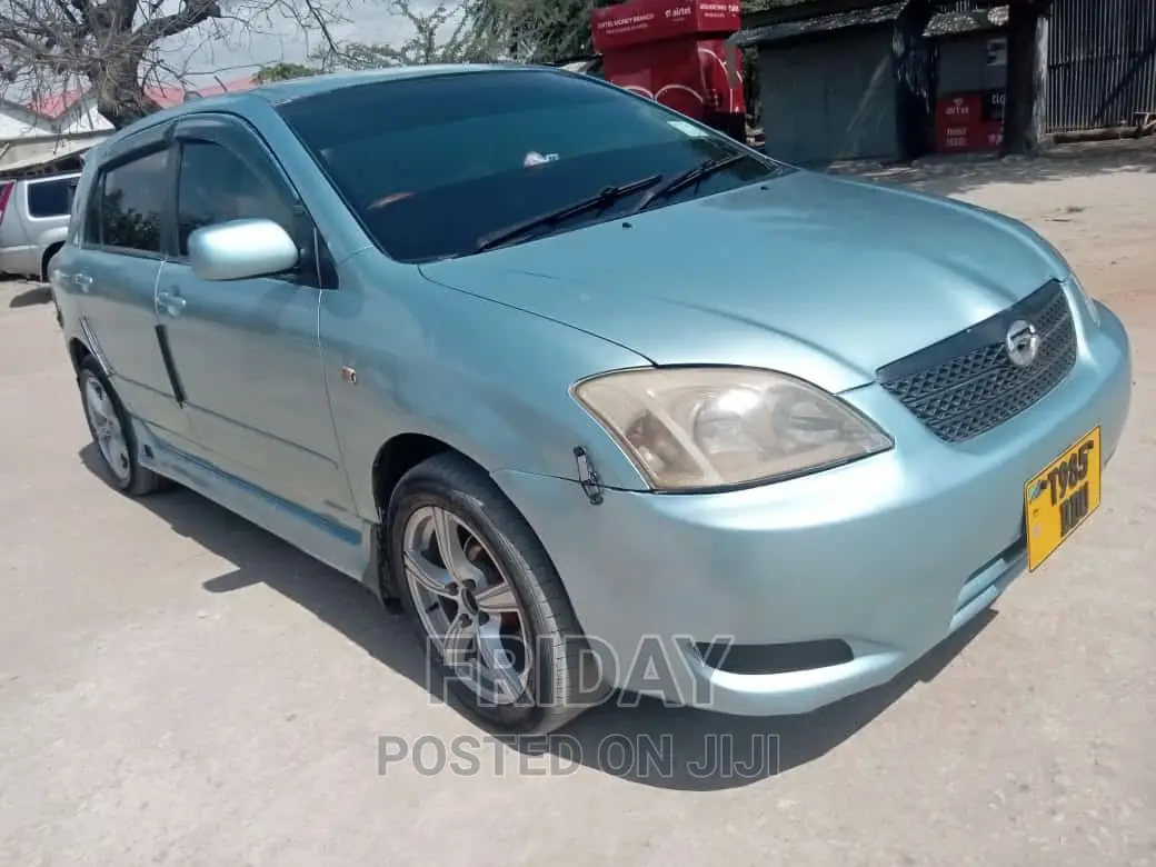Toyota Corolla RunX 1.5 X FWD 2004 Blue