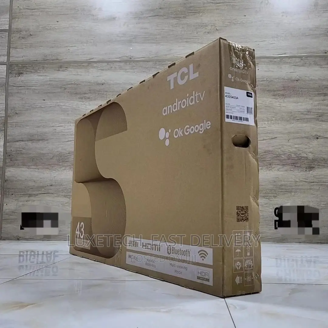 TCL 43 Inches Smart Android Tv
