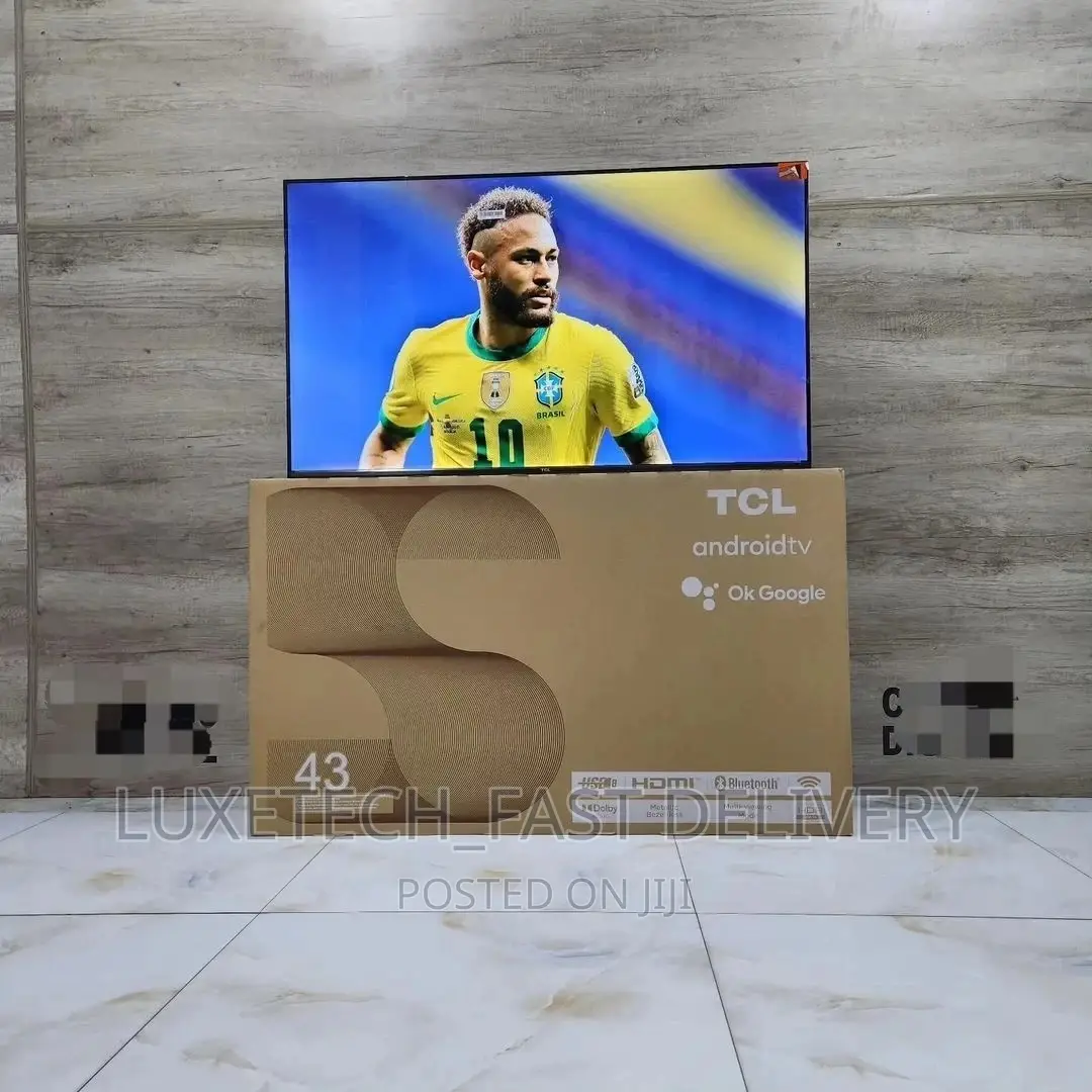 TCL 43 Inches Smart Android Tv
