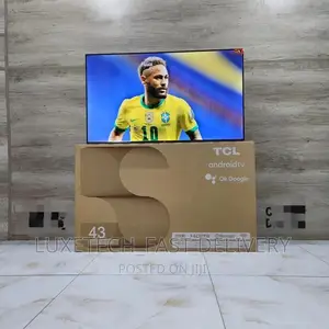 TCL 43 Inches Smart Android Tv