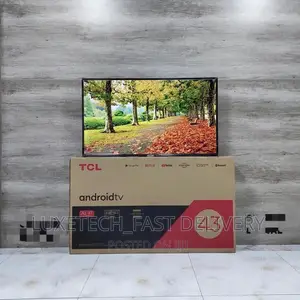 TCL 43 Inches Smart Android Tv