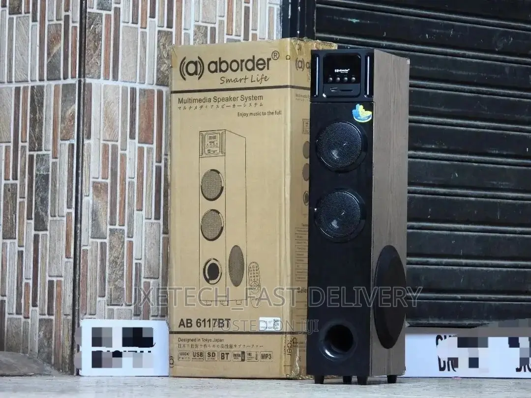 Aborder Subwoofer Multimedia Speaker System