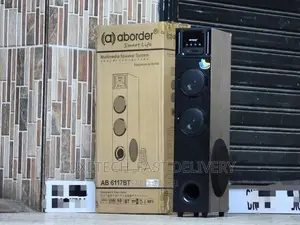 Aborder Subwoofer Multimedia Speaker System