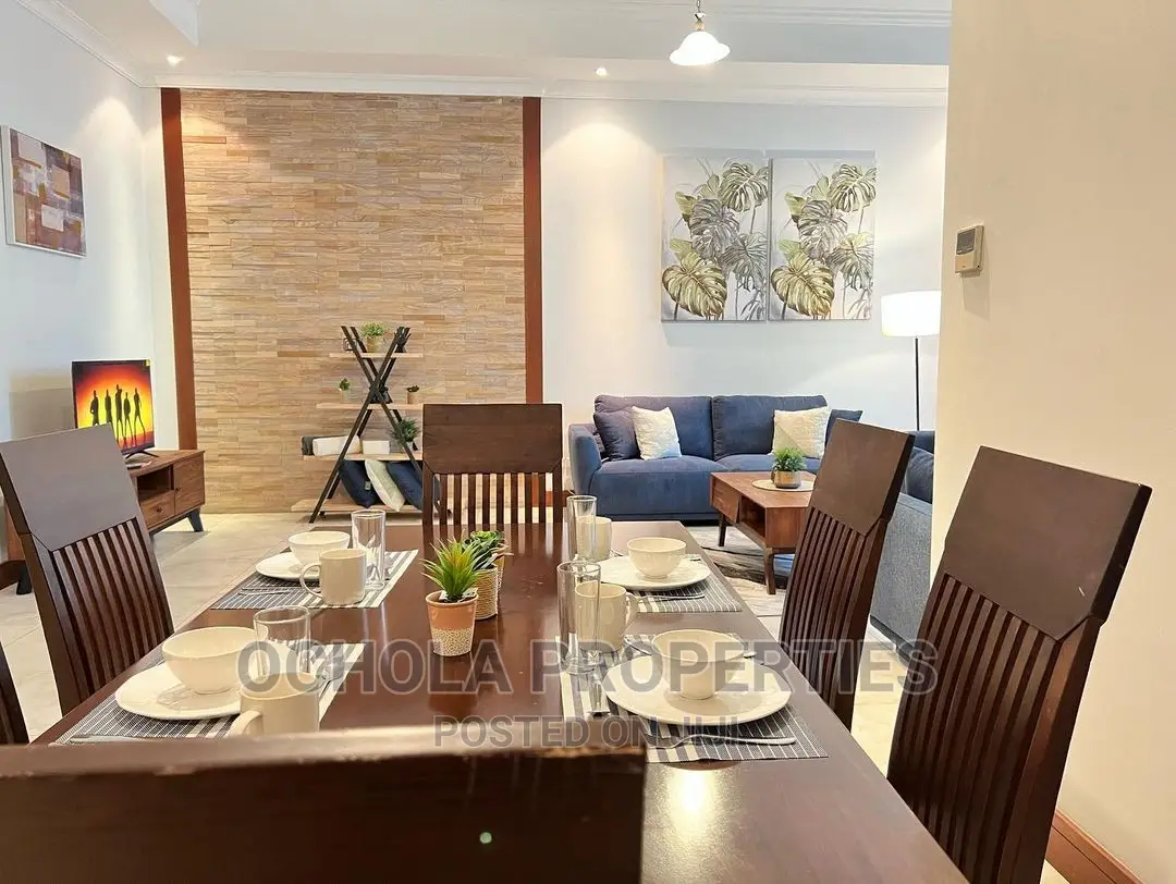 Furnished 3bdrm Apartment in Upanga East for rent
