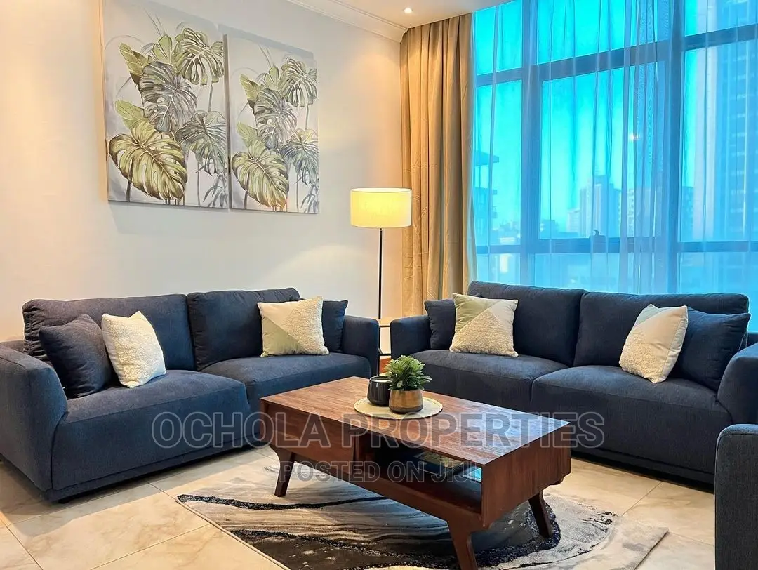 Furnished 3bdrm Apartment in Upanga East for rent