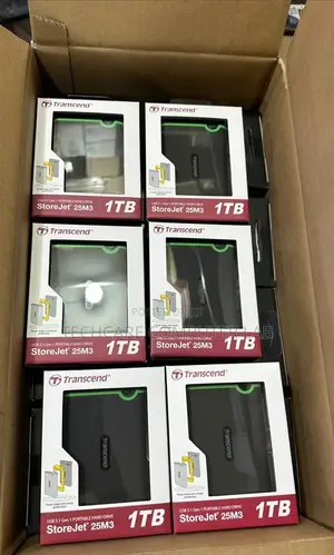 1tb Transcend External Drive