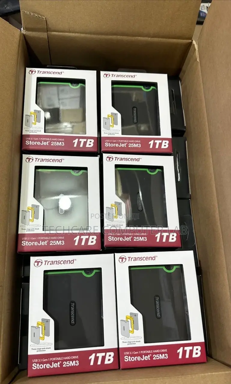 1tb Transcend External Drive