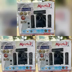 Miralux Three Speakers Subwoofer | Spika Tatu