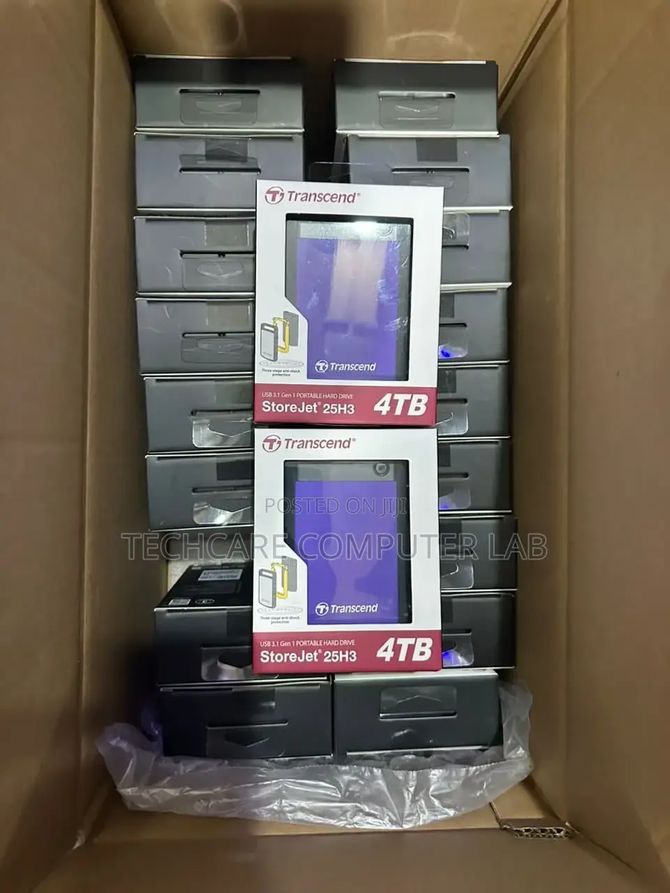 4tb Transcend Hard Drive