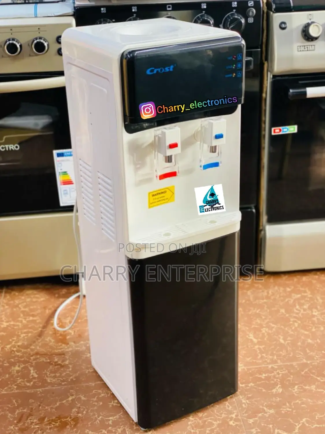 Crost Water Dispenser High Quality 2 Taps Hot Cold