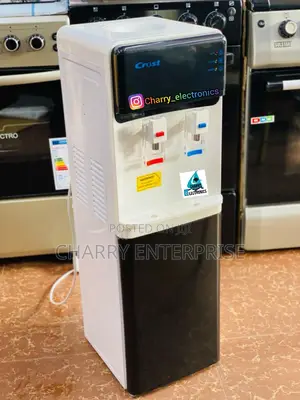 Crost Water Dispenser High Quality 2 Taps Hot Cold
