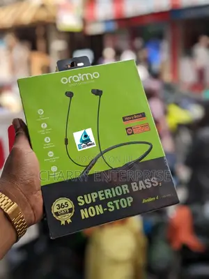 ORIGINAL Necklace Superior BASS Non-Stop EARPHONE