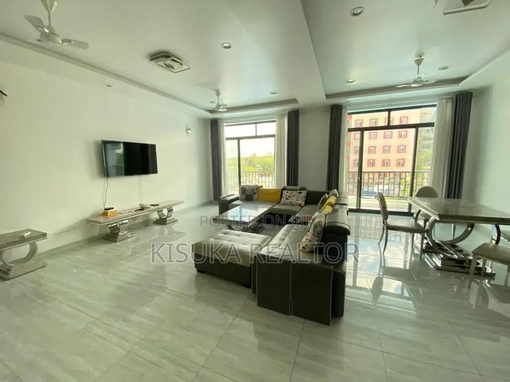 Furnished 3bdrm Apartment in Msasani Beach for rent
