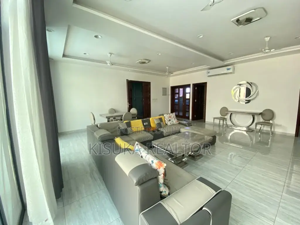 Furnished 3bdrm Apartment in Msasani Beach for rent