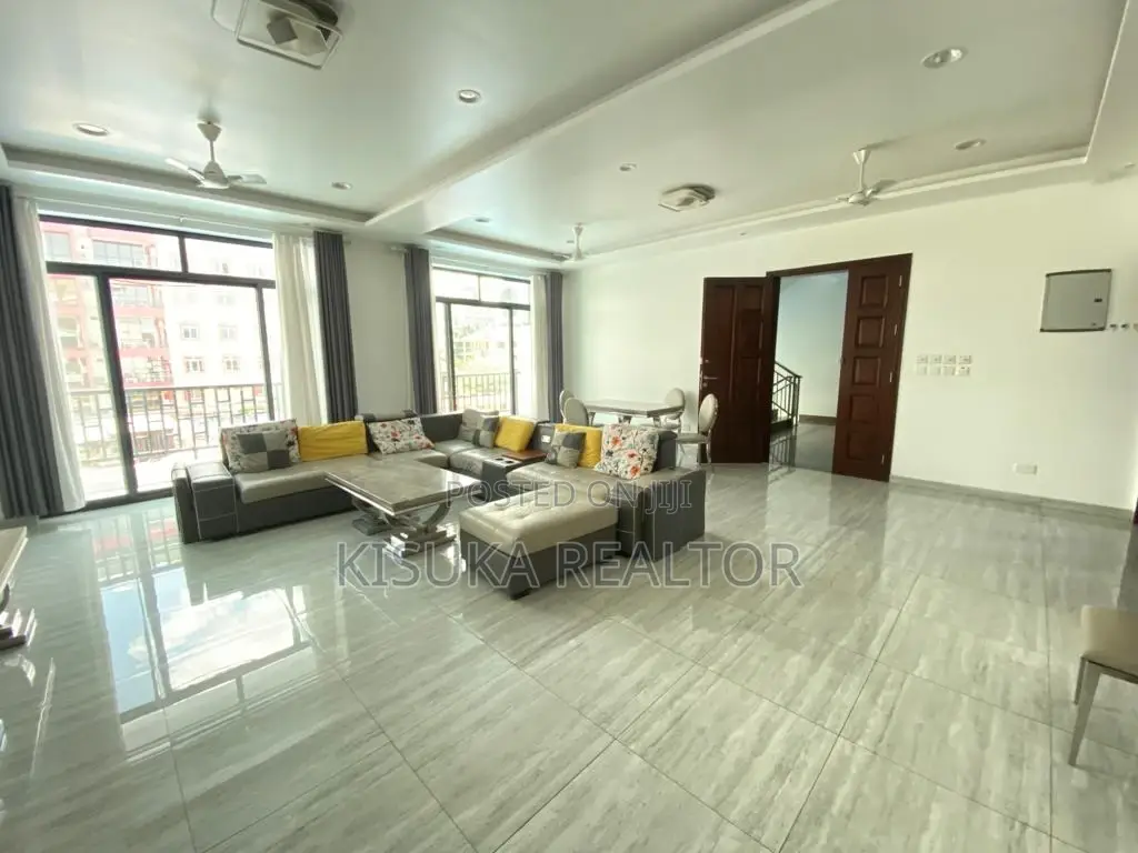 Furnished 3bdrm Apartment in Msasani Beach for rent