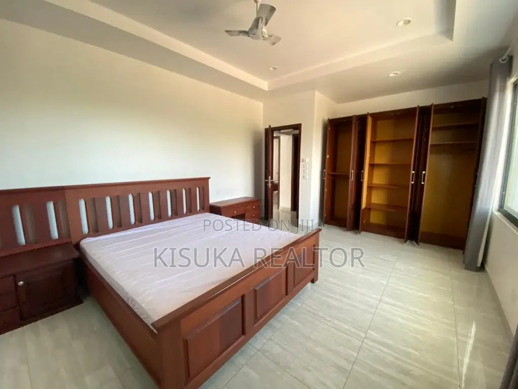 Furnished 3bdrm Apartment in Msasani Beach for rent