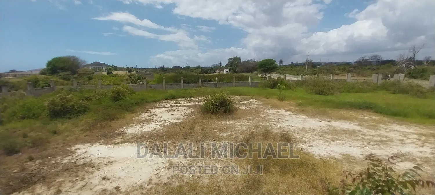 Good Plot for Sale Mbweni JKT