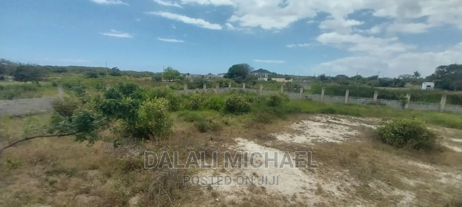 Good Plot for Sale Mbweni JKT