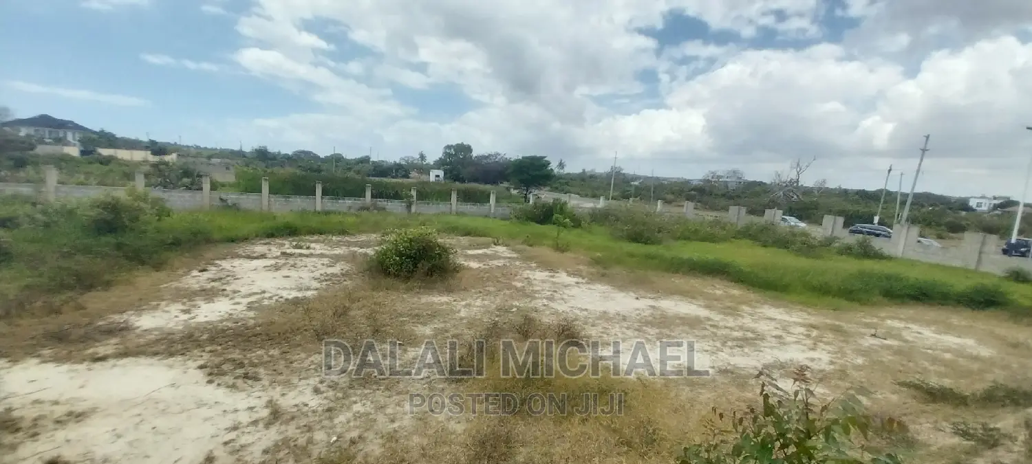 Good Plot for Sale Mbweni JKT