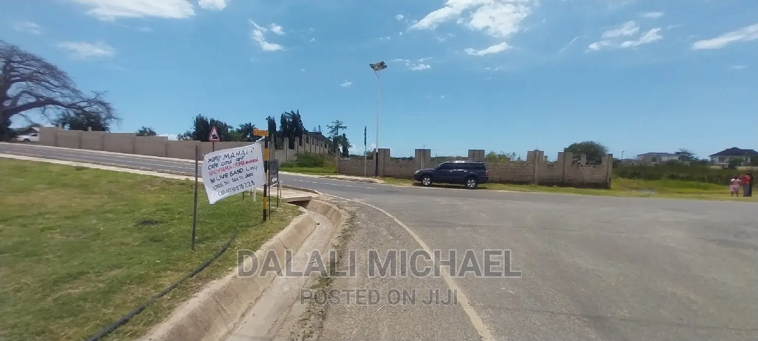 Good Plot for Sale Mbweni JKT