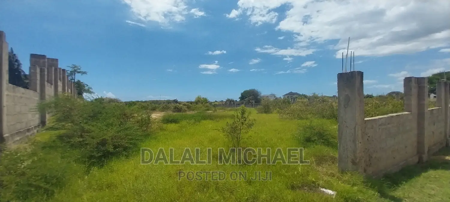 Good Plot for Sale Mbweni JKT