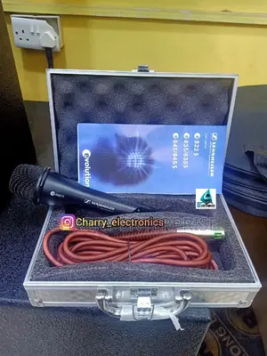 ORIGINAL Sennheiser Wire Microphone/ Mic Made in Germany