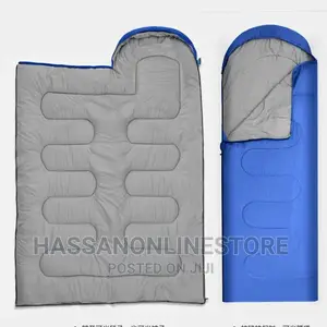 1pc Fabric 700g Cold-Proof Portable Camping Sleeping Bag