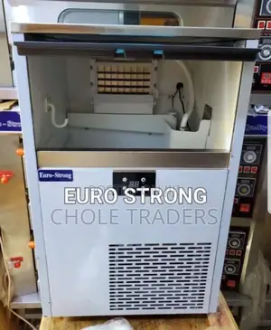 30kg Commercial Ice Cube Maker Machine(Brand: Euro-Strong)