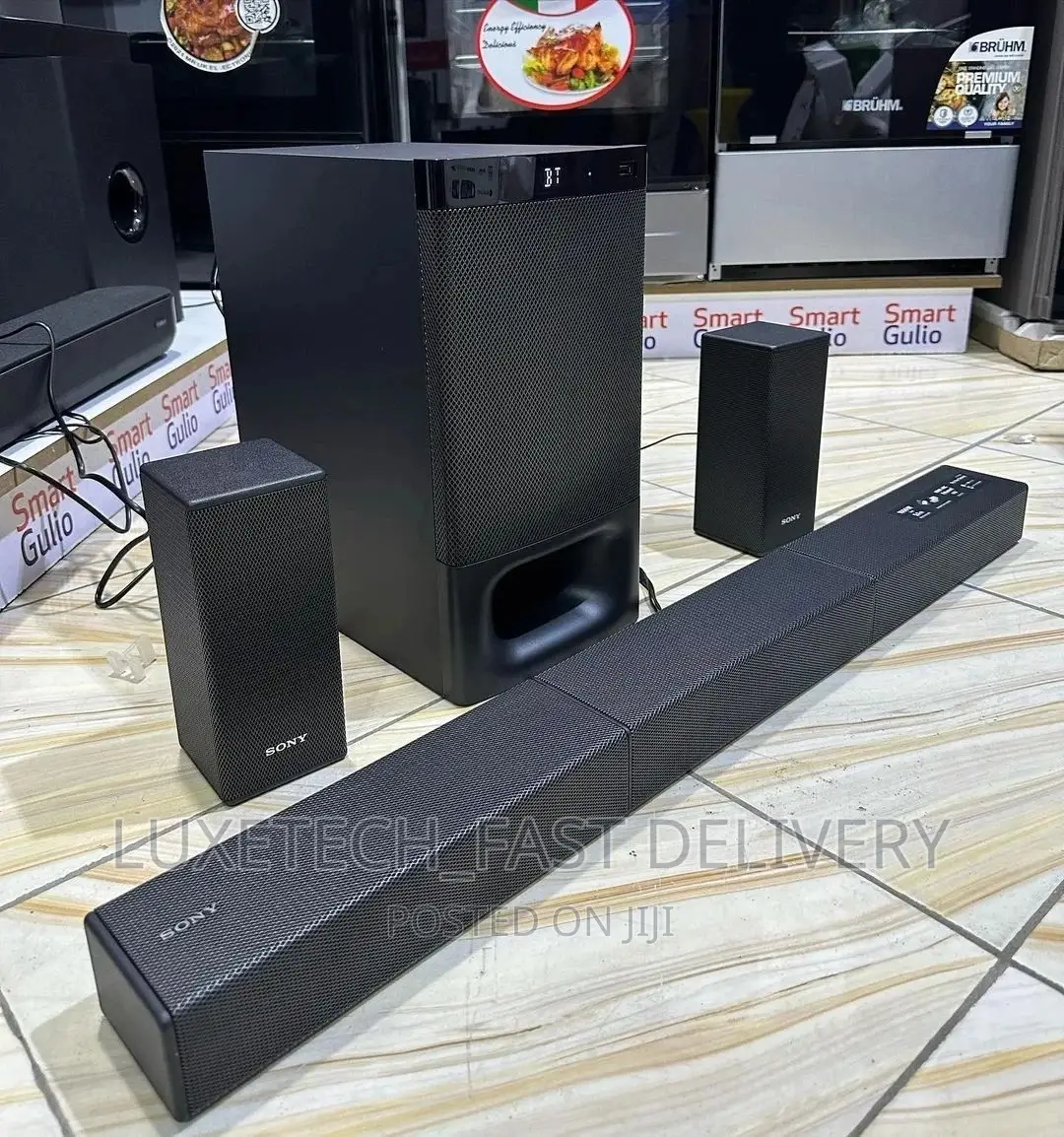 Sony Music Soundbar 1000watts Home Cinema System