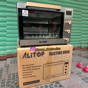 Alitop Electric Oven60l + ROTISSERIE
