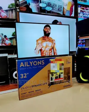 Ailyons 32 Inches Led Full HD TV High Definition