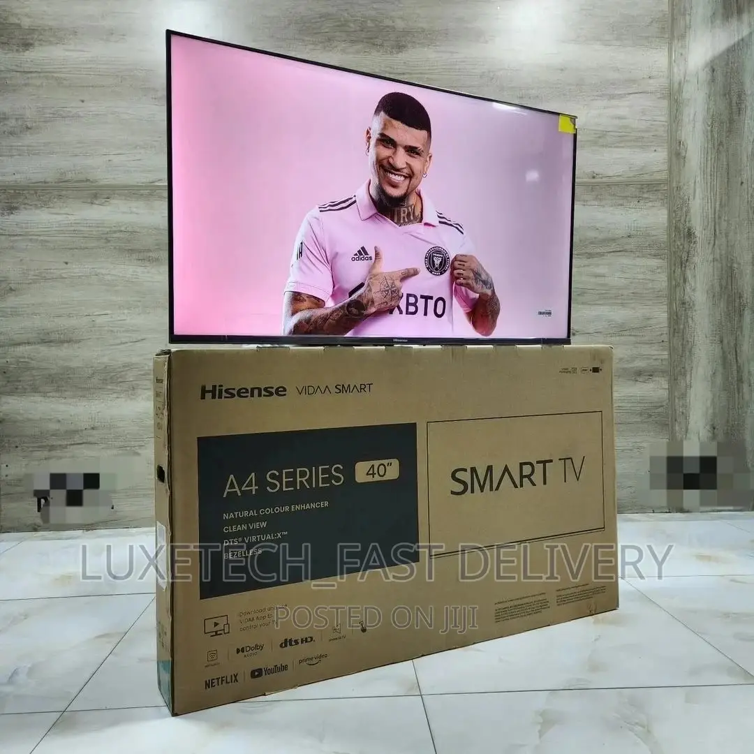 Hisense 40 Inches Smart Tv Best Quality