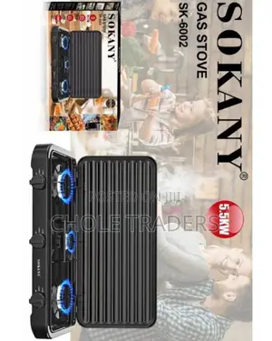 Sokany Table-Top 3 Burner Gas Stove