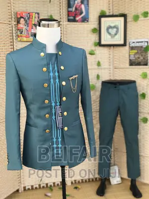 Classic Men's Kaunda Suits | Kaunda Suti Za Kiume