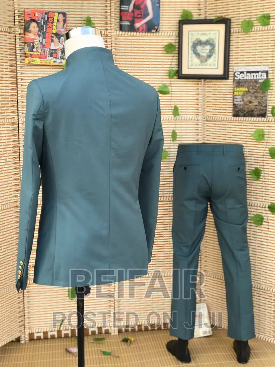 Classic Men's Kaunda Suits | Kaunda Suti Za Kiume