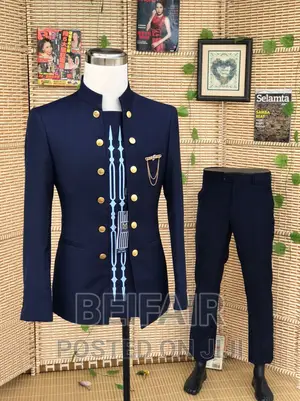 Classic Men's Kaunda Suits | Kaunda Suti Za Kiume
