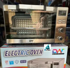 Original Digiwave Electric Oven2000w 50L + ROTISSERIE
