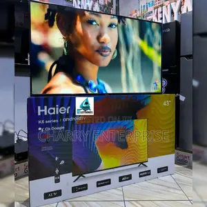 Haier Smart ANDROID Tv Series43 Inchok Google