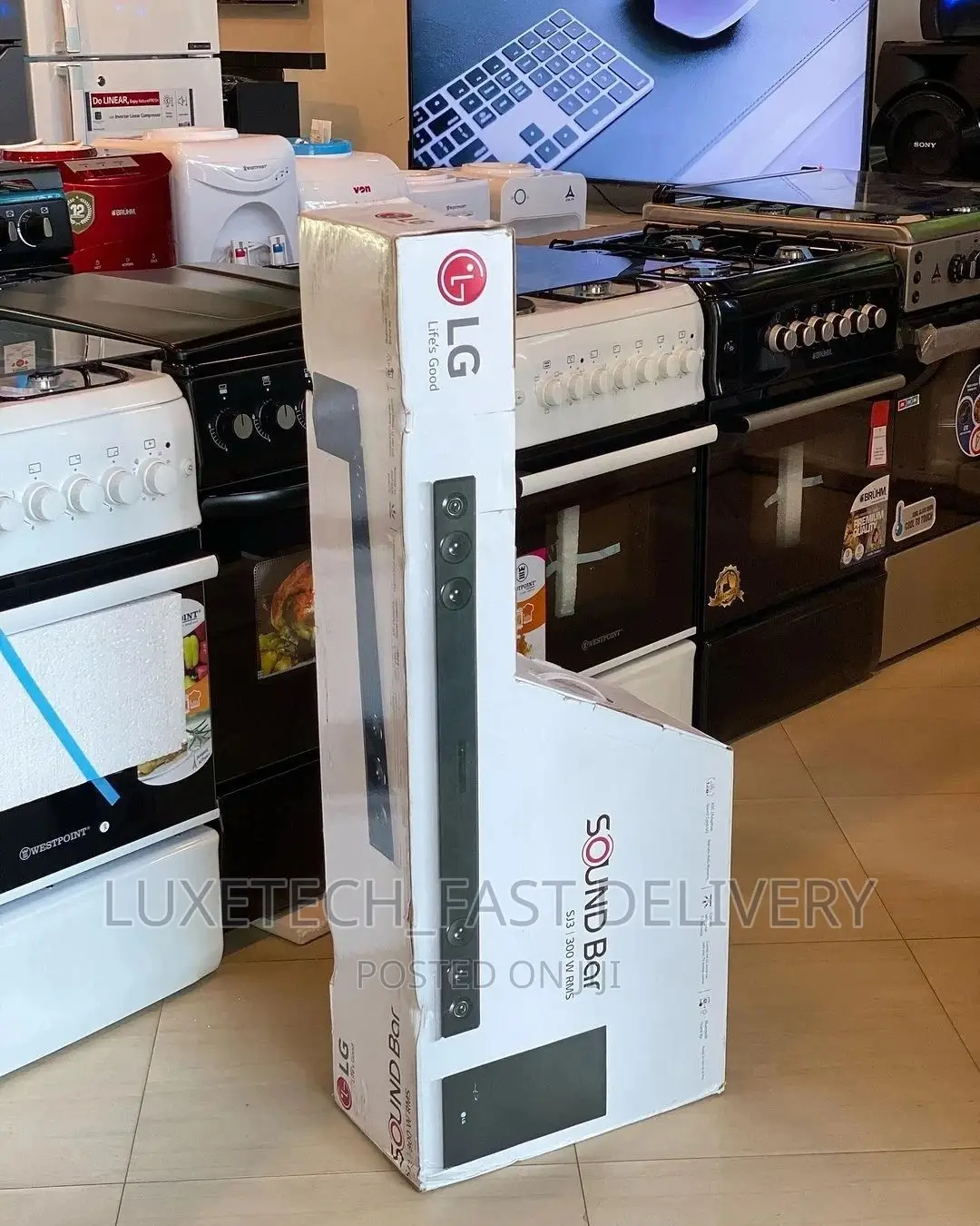 LG Soundbar 300W