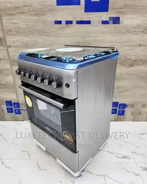 Von Hotpoint Electric and Gas Cooker 4 Plate With Oven 60*60