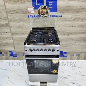 Von Hotpoint Cooker With Electric Oven 50×60