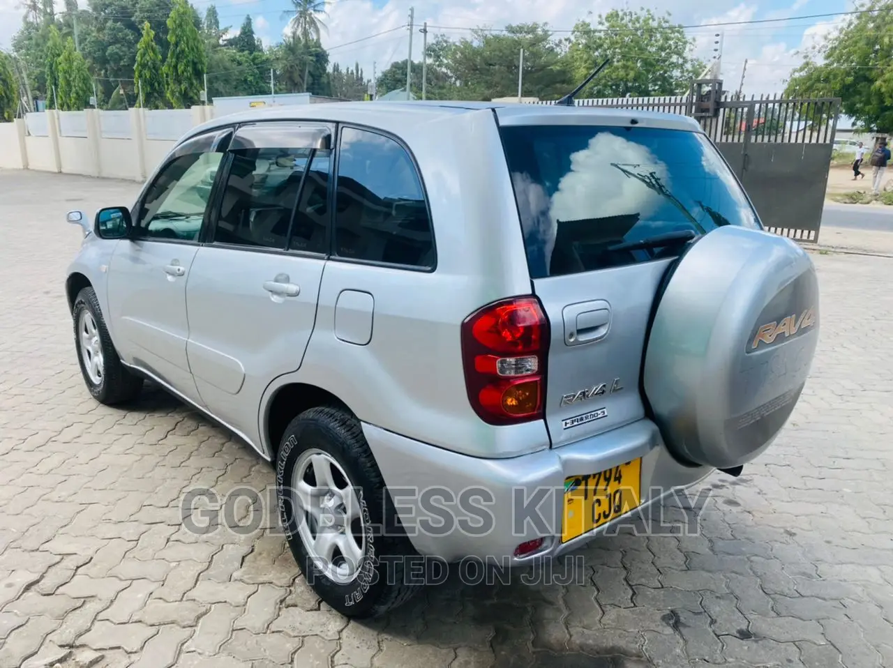Toyota RAV4 2005 Silver