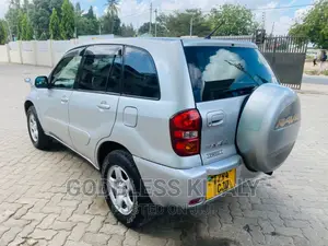 Toyota RAV4 2005 Silver