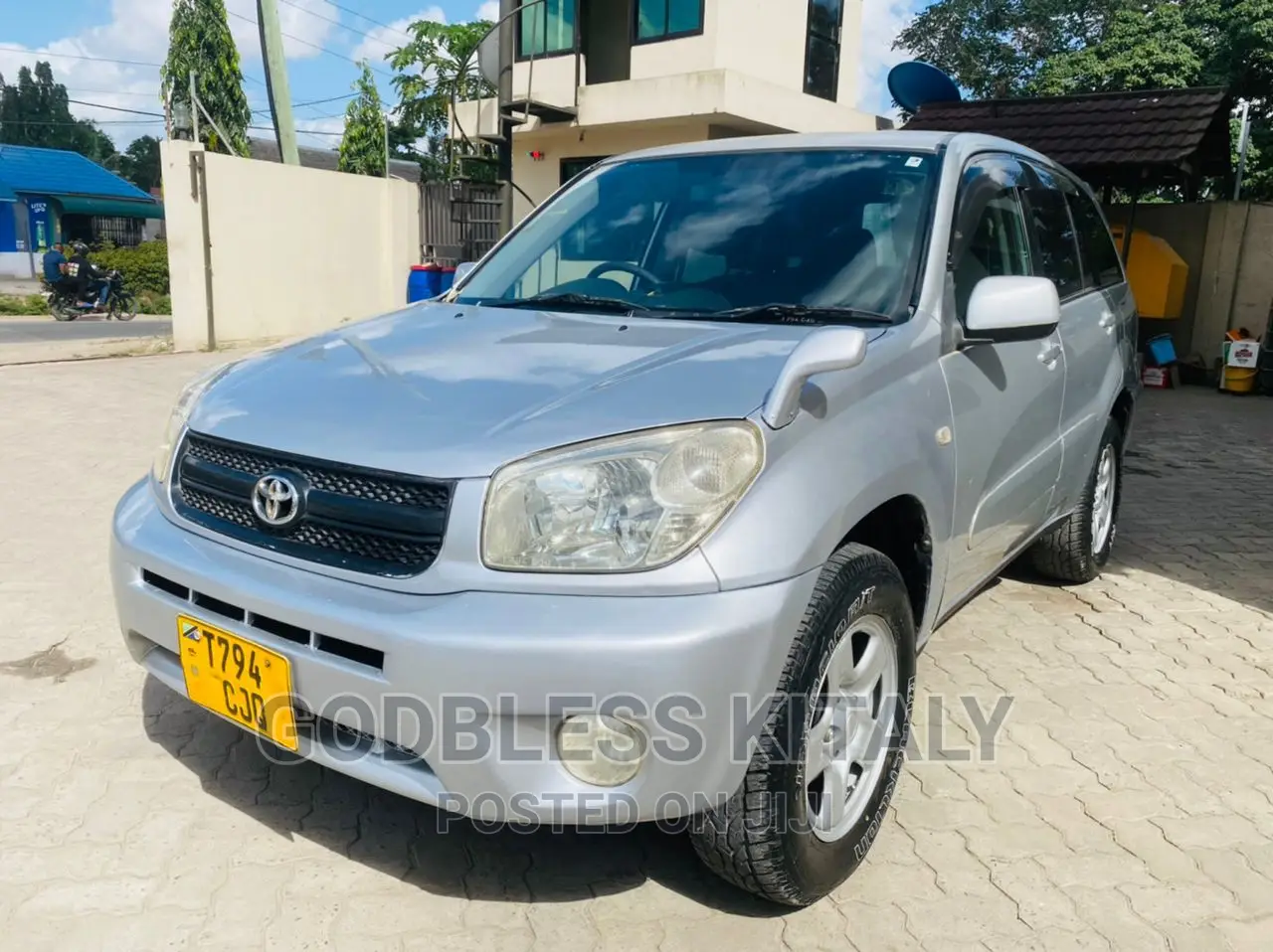 Toyota RAV4 2005 Silver